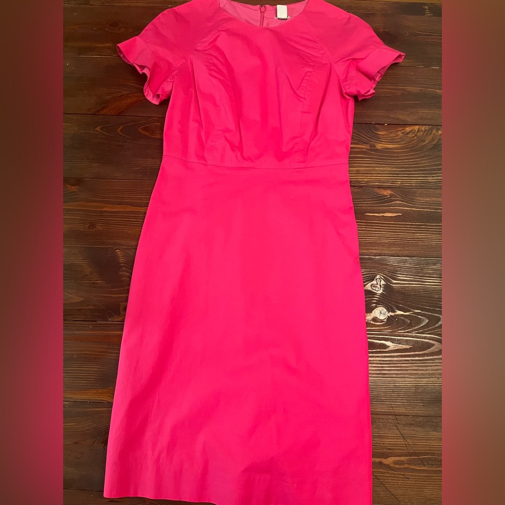 J-Crew Pink Mini Dress